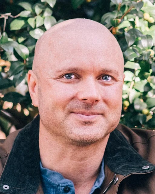 Brandon Parker, founder of Land AI