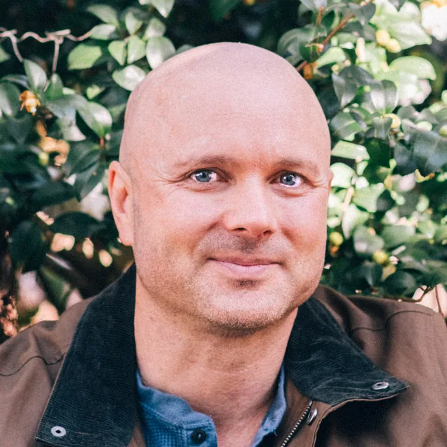 Brandon Parker, founder of Land AI