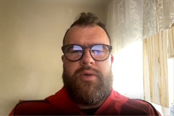 Video testimonial from Andrew Opitz